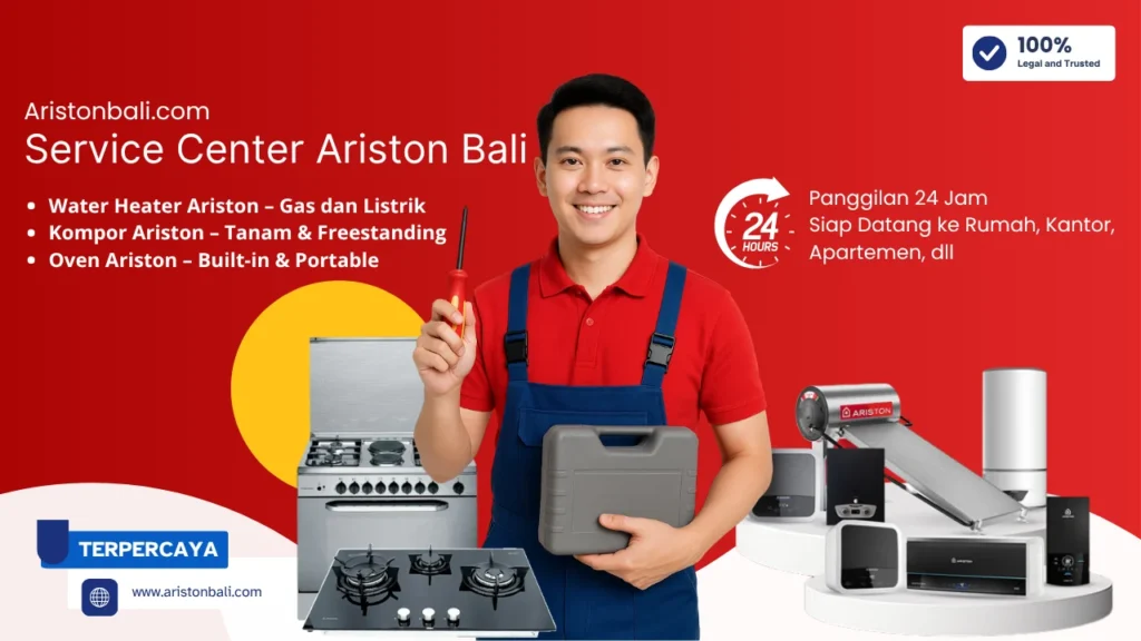 Service Ariston Bali - Service Center Ariston Bali